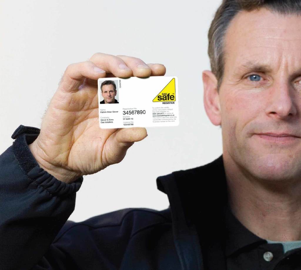 gas safe ID card