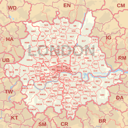 London map
