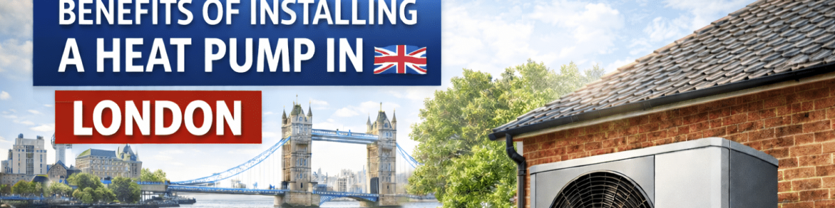 Benefits of Installing a Heat Pump in London