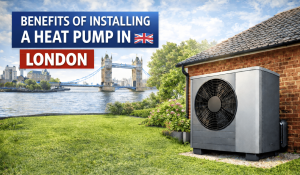 Benefits of Installing a Heat Pump in London