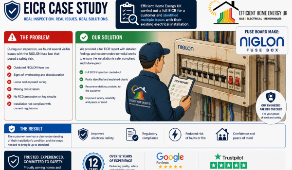 EICR Certificate in Harrow, London
