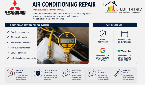 Air Conditioning Service and Repair, Bromley, London